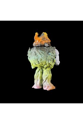 Gunkanjima Kaiju Green Designer Resin - Plaseebo