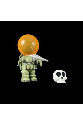 IWG Astro Krieg Hannibal Black Designer Toy by Rocket World