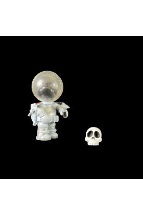 IWG Astro Krieg Hannibal Silver Designer Toy by Rocket World