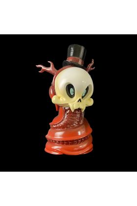 Heathen Snake Skelve Sofubi by Brandt Peters