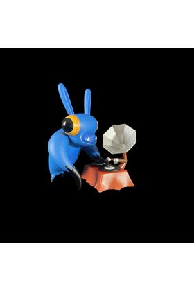 Heenie Blue Designer Vinyl Toy - Nathan Jurevicius