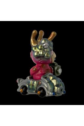 Hell's Chariot Pink Sofubi by Trash Talk Toys