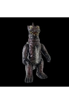Hukkokudo Mightin Sofubi Kaiju in Black