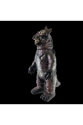 Hukkokudo Mightin Sofubi Kaiju in Black