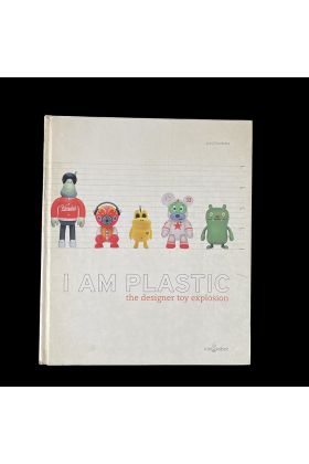 I AM PLASTIC Book by Paul Budnitz x Kidrobot