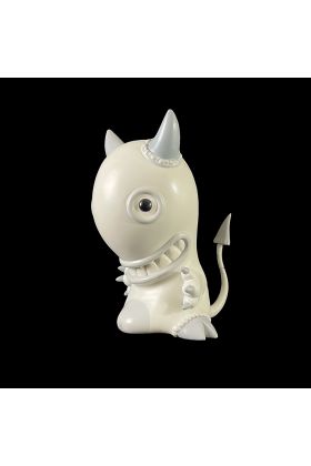 Idle Hands Monotone Edition Designer Vinyl Toy - Toy Tokyo