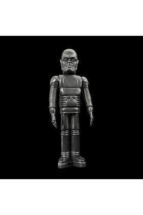 Iron Monster Black Sofubi by Miscreation Toys