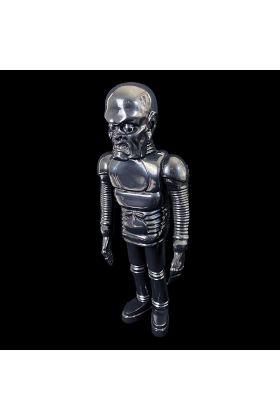 Iron Monster Black Sofubi by Miscreation Toys