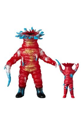 Isoginchak Sea Anemone New Color + Mini Sofubi Set - Medicom
