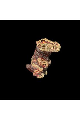 Rancid Raptor Charred Sofubi by James Groman