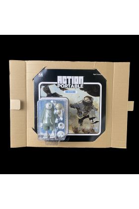 Bambaboss JEA Designer Vinyl Toy by ThreeA