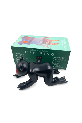 Creeping Dero Shadow Edition Designer Toy by Jermaine Rogers