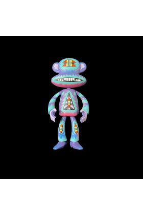 Juliverse Custom Julius Designer Vinyl Toy by Martin Ontiveros