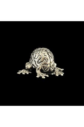 Emilio Garcia Metal Jumping Brain Silver AP