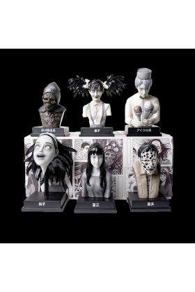 Junji Ito Blindbox Series 2 Monochrome by Unbox