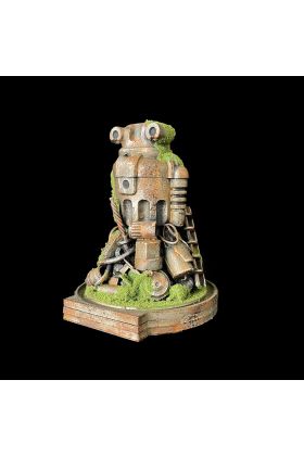 Junkyard Roland Sprog One Off Designer Resin Toy by Cris Rose