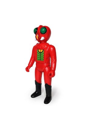 Galaxy Commanders Commander Kafka Sofubi by Skullmark