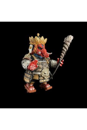 Trinity - Red Flaming Lotus Sofubi by Kaiju One