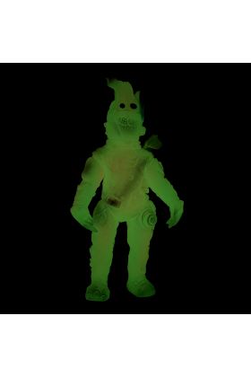 Alien Inbas Glow in the Dark Sofubi by Kaijuken
