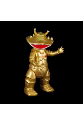 Kanegon Gold Sofubi by Bullmark