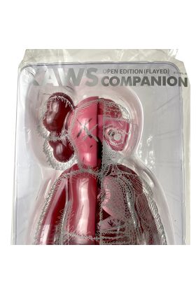 Companion Open Edition Flayed (Pink/red) - Kaws