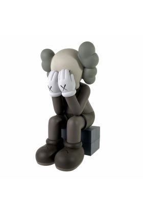 Companion (Passing Through) Brown - Kaws