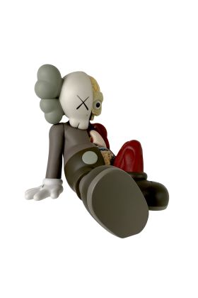 Companion Resting Place Brown/Red Dissected - Kaws