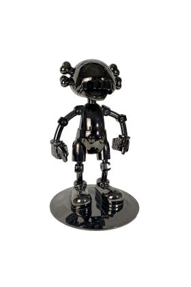 No Future Companion Black Chrome Version - Kaws