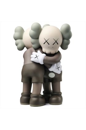 Together Brown Designer Vinyl Toy by Kaws