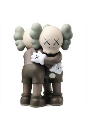 Together Black - Kaws