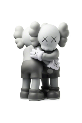 Together Grey - Kaws