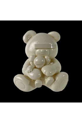 Undercover Bear White - Kaws