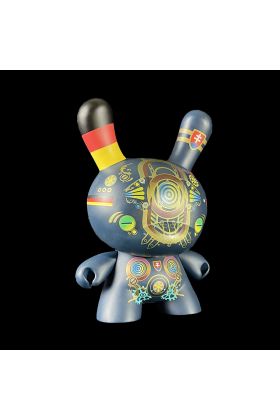 Untitled Kenzo Minami Dunny Designer Vinyl Toy by Kidrobot