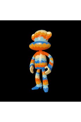 Ki-Julius Custom Designer Vinyl Toy by Tan-Ki