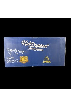 Kid Dragon White Designer Vinyl Toy by Sam Flores