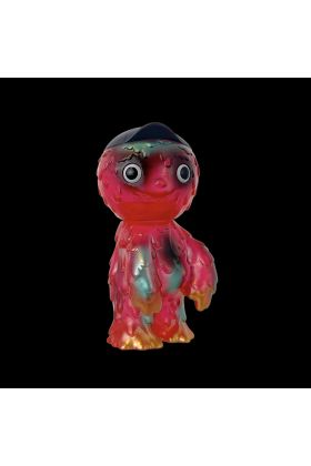 Kid Slime Clear Red Sofubi by Cometdebris