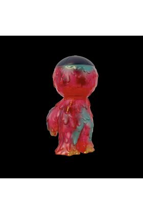 Kid Slime Clear Red Sofubi by Cometdebris