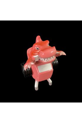 Monstallion Pink Sofubi Kaiju by Rumble Monsters