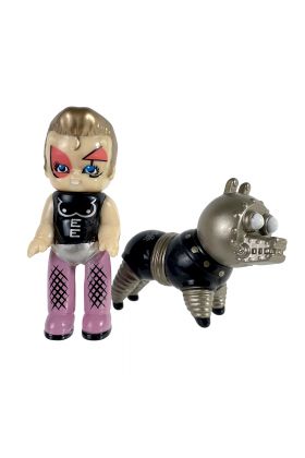 Abyss Tomorrow Queen of Punk Blister Pack - Kiyokawa