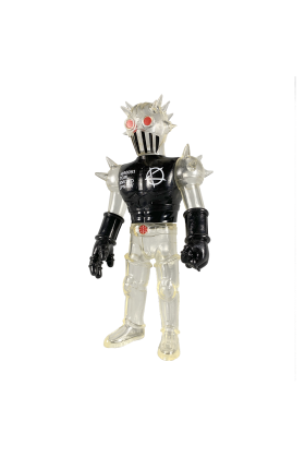Togemal Black and Clear Sofubi by Knave