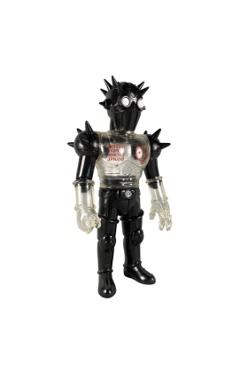 Togemal Clear and Black Sofubi by Knave