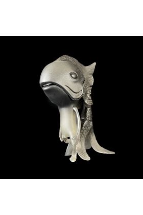Koibito Smoke Clear Designer Vinyl Toy by Yoskay Yamamoto
