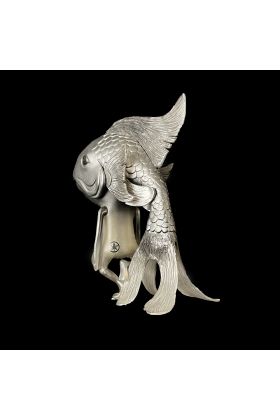 Koibito Smoke Clear Designer Vinyl Toy by Yoskay Yamamoto