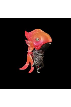 Koibito Red Custom Designer Vinyl Toy by Yoskay Yamamoto
