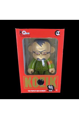 Peoples QEE is Great QEE Designer Toy by Frank Kozik and Toy2R