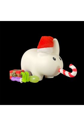 Labbit Christmas Designer Toy by Frank Kozik