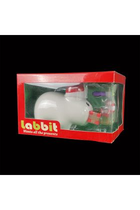 Labbit Christmas Designer Toy by Frank Kozik