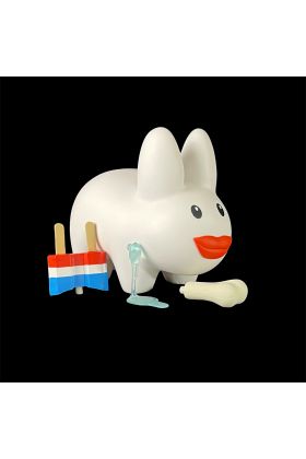 Labbit Set C Designer Toy by Frank Kozik