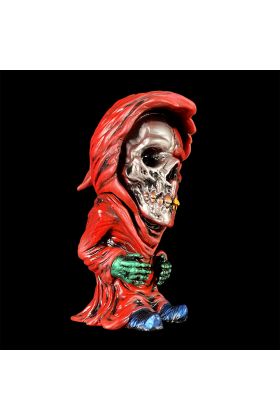 Lil' Death Red Death Edition - Dingy Dave x Toy Art Gallery