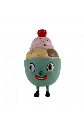 Lil Scoopy Neapolitan Edition Designer Vinyl Toy by Nouar